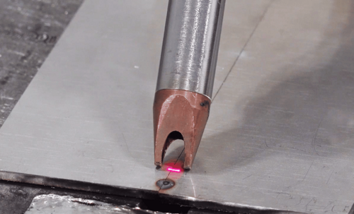 IPG Photonics #LIGHTWELD-1500, handheld laser welding - Image 7