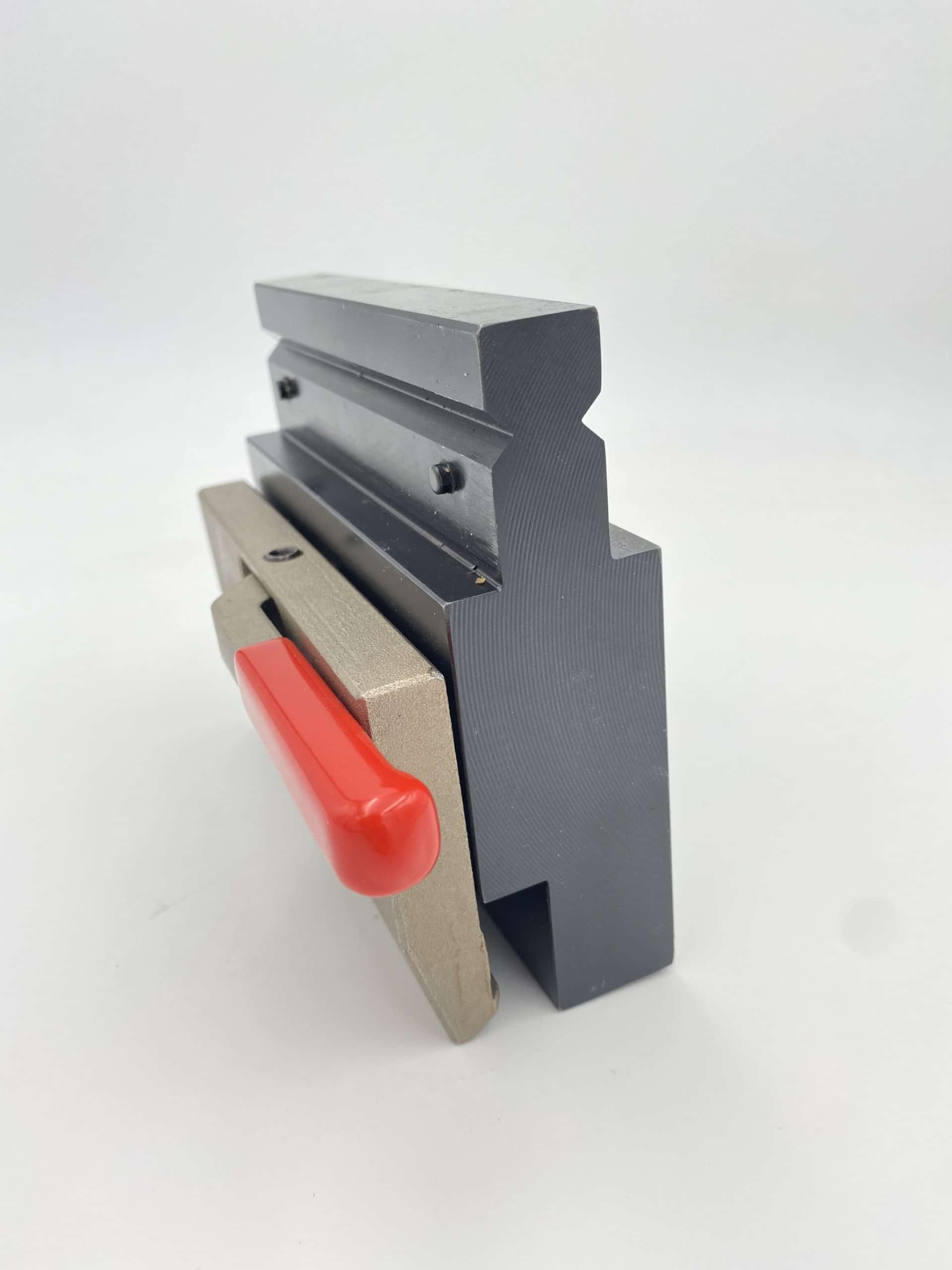 5.9" L, RMT, press brake punch adapter, New Standard To European, 5.12" Total Height - Image 1