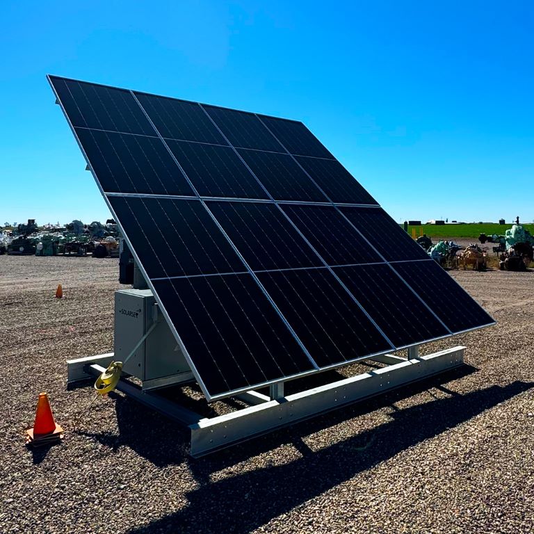 SolarSet #8-OGS-5.58-20.4-1-F, 8 panel, new - Image 2