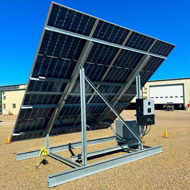 SolarSet #8-OGS-5.58-20.4-1-F, 8 panel, new - Image 3