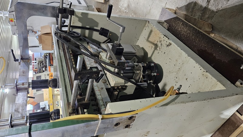 21 Spindle, Cantek #HS-21T, line boring multi drilling machne, 32mm between center, 3" drilling depth - Image 4