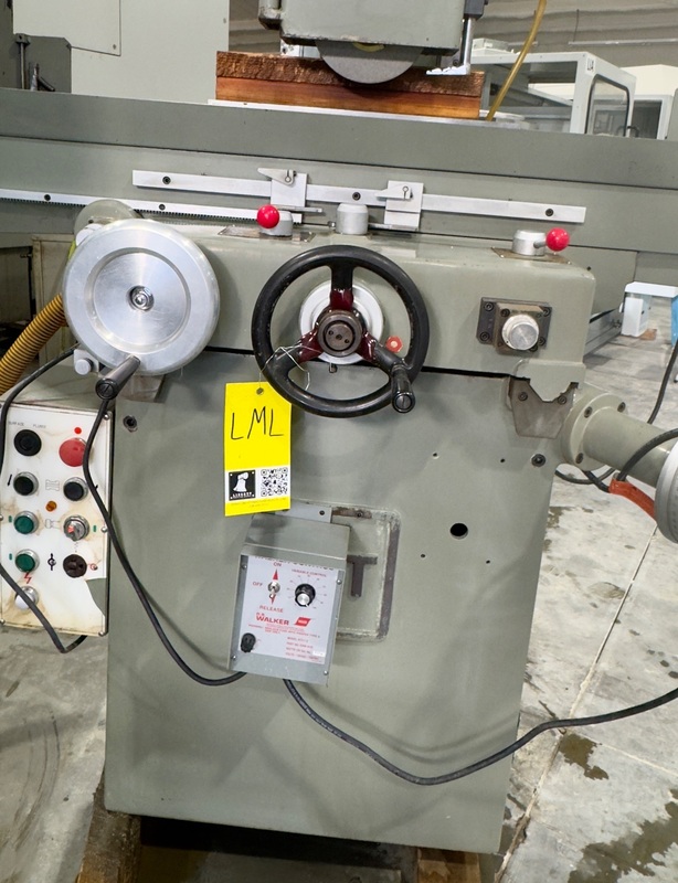 Mitsui High-Tec #MSG-250H2AH, reciprocating surface grinder - Image 2