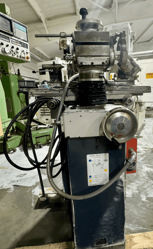 Tacchella #3L, tool & cutter grinder, 6