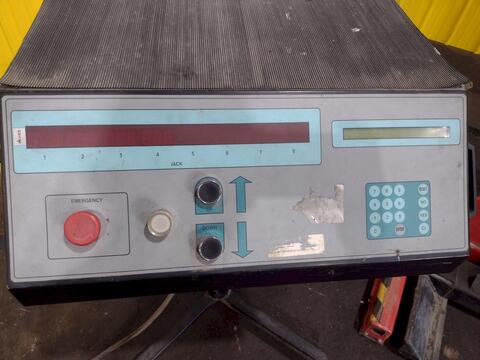 17000 lb. Eurogamma, portable column lifts jacks - Image 5