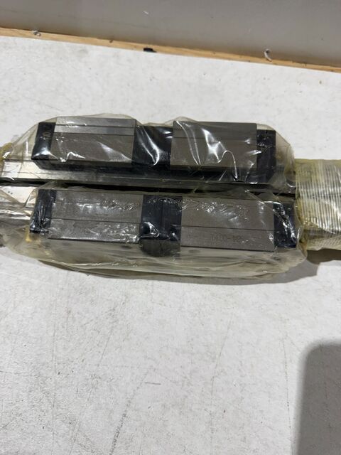 Morris #NV-000831601C, linear guide X-Axis, new no box - Image 2