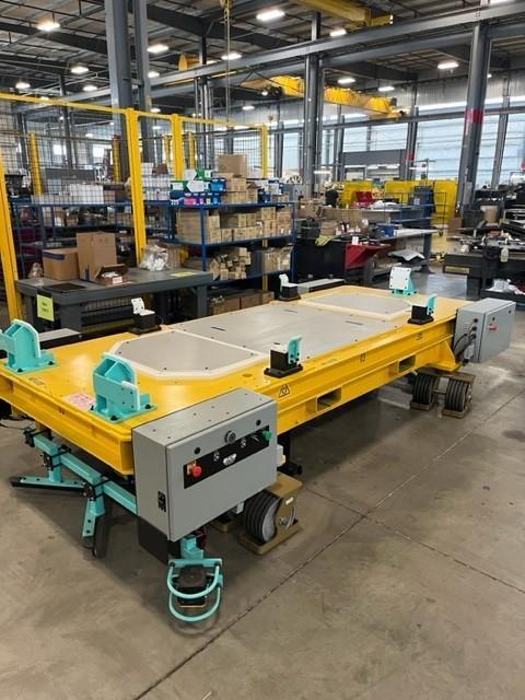 AGV System #SMDD16K, 16500 lb capacity, 16" wheel diameter, Allen Bradley PLC controls - Image 2