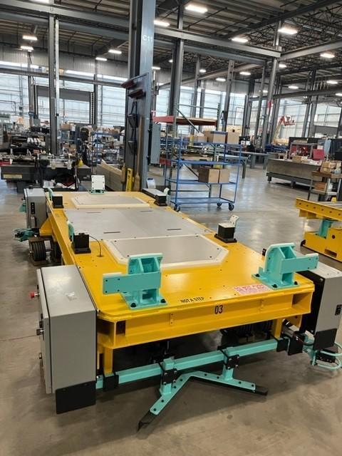AGV System #SMDD16K, 16500 lb capacity, 16" wheel diameter, Allen Bradley PLC controls - Image 3