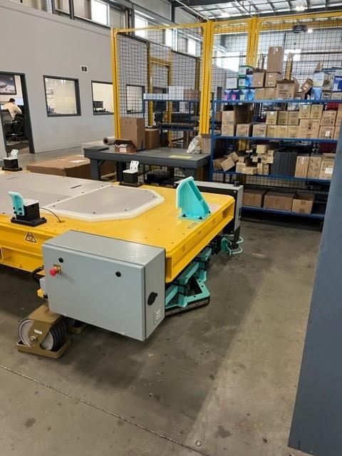 AGV System #SMDD16K, 16500 lb capacity, 16" wheel diameter, Allen Bradley PLC controls - Image 4