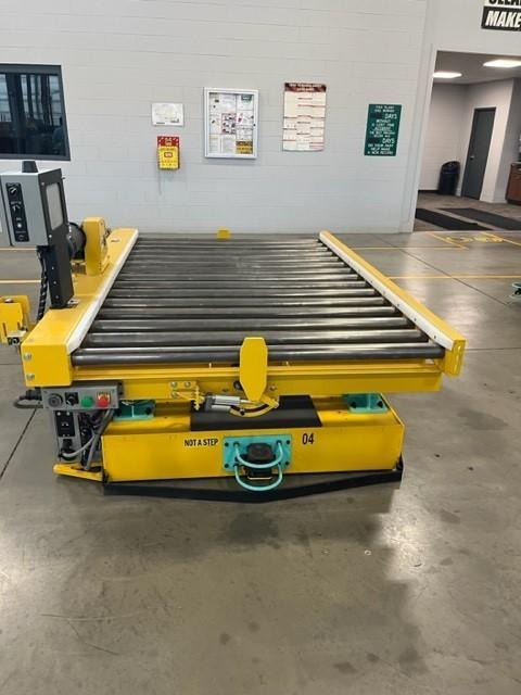 AGV System #SMTD5K, 500 lb. capacity, 28" conveyor height, 10" wheel diameter, Allen Bradley PLC controls - Image 2