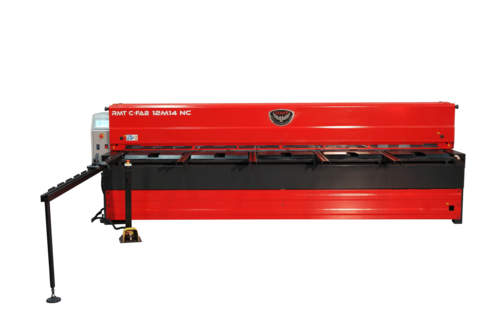 1/4" RMT C-FAB Series, sheet metal shears, 12 models, 10 HP, 3' 6" -12' 1" max L, 0.1"-.25" cut capacity - Image 1