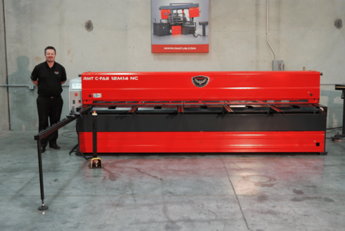 1/4" RMT C-FAB Series, sheet metal shears, 12 models, 10 HP, 3' 6" -12' 1" max L, 0.1"-.25" cut capacity - Image 2