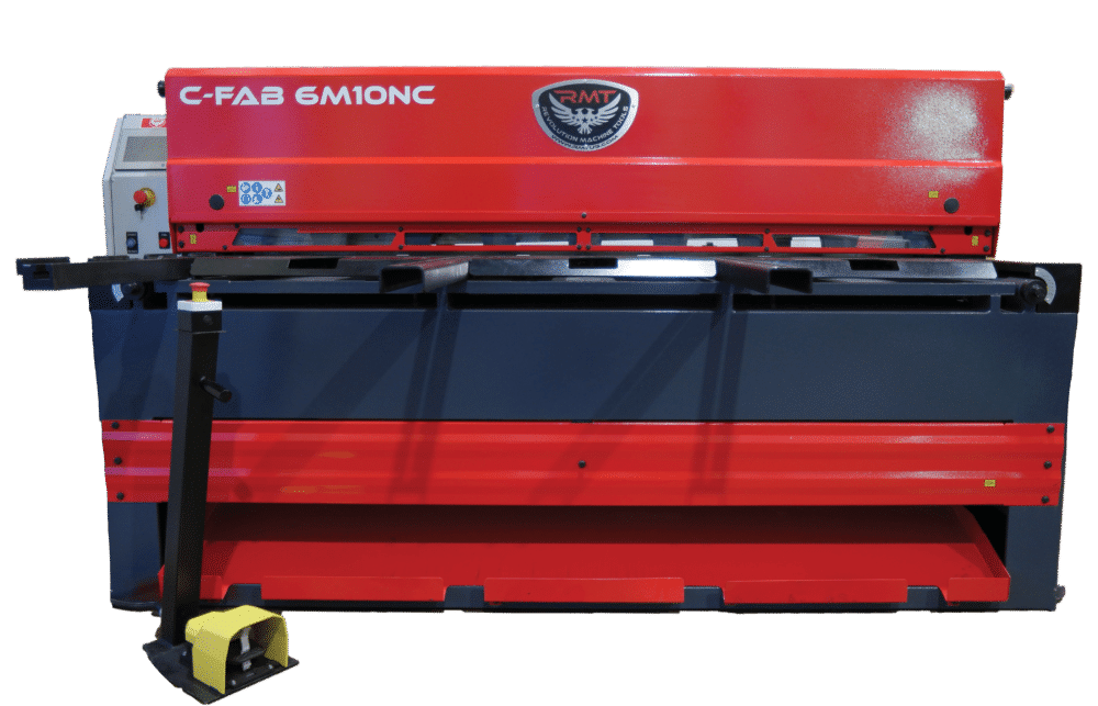 1/4" RMT C-FAB Series, sheet metal shears, 12 models, 10 HP, 3' 6" -12' 1" max L, 0.1"-.25" cut capacity - Image 3