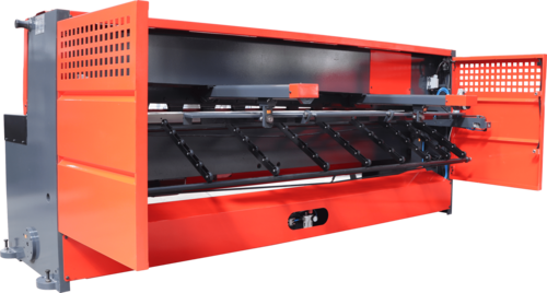 1/4" RMT C-FAB Series, sheet metal shears, 12 models, 10 HP, 3' 6" -12' 1" max L, 0.1"-.25" cut capacity - Image 5