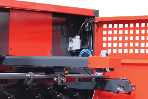 1/4" RMT C-FAB Series, sheet metal shears, 12 models, 10 HP, 3' 6" -12' 1" max L, 0.1"-.25" cut capacity - Image 6