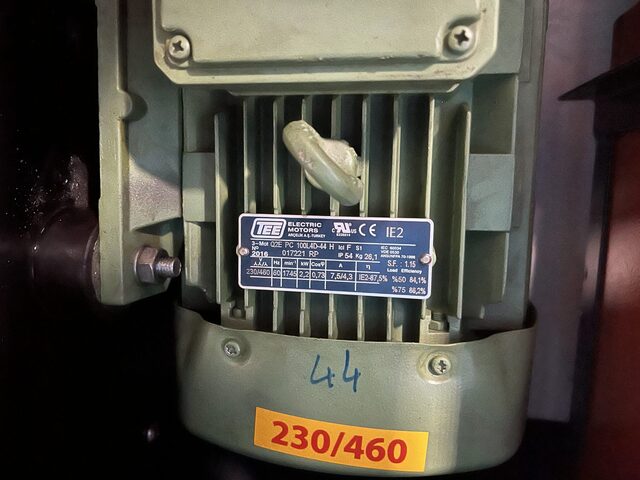 22 or 44 Ton, RMT #HZ-FAB-22R or 44R Series, horizontal press, 13.8" stroke, 2 FPM, - Image 7