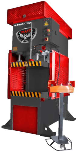 275 Ton, RMT H-FAB C Series, gap frame press, 6 models, custom sizes for any open H, bed, & stroke - Image 1