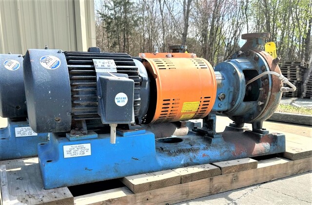 Goulds #1XP1D1, Pump, 20 HP, 1775 RPM, 230/460 V - Image 2