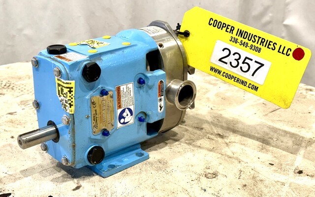 .029 GPM @ 200 psi, Cherry-Burrell #018U1, Pump, 600 RPM - Image 3
