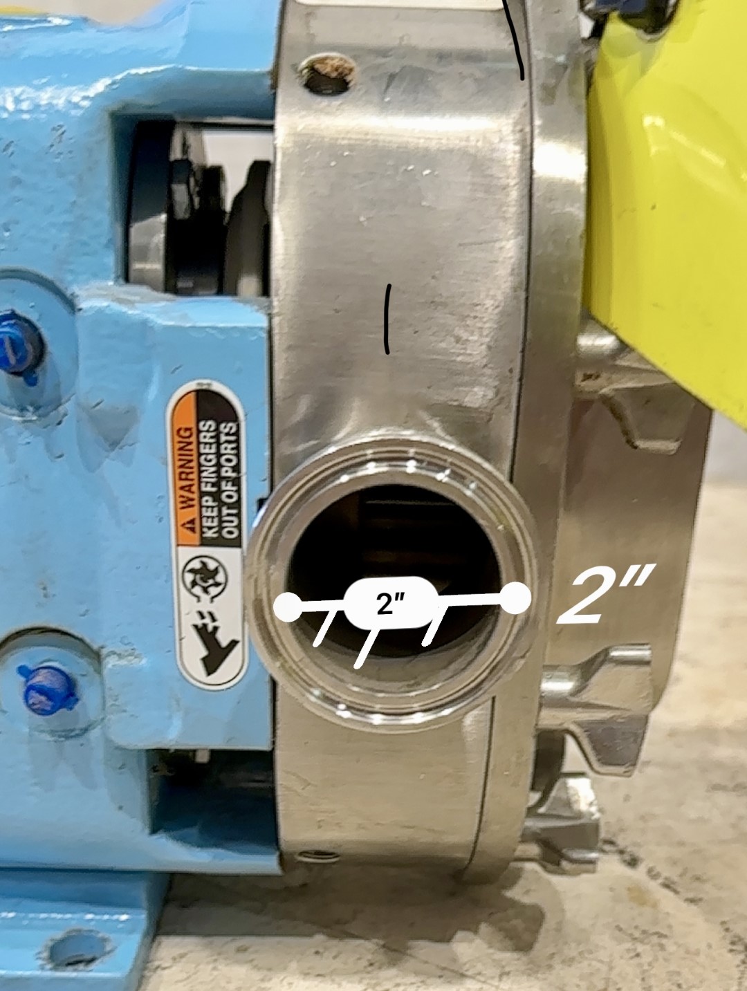 .029 GPM @ 200 psi, Cherry-Burrell #018U1, Pump, 600 RPM - Image 4