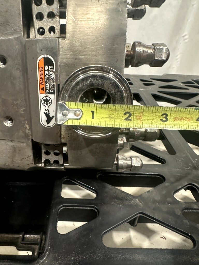 SPX #006U3, Universal Pump, Stainless Steel, 1" I.D. Inlet/Outlet w/2" Flange - Image 8