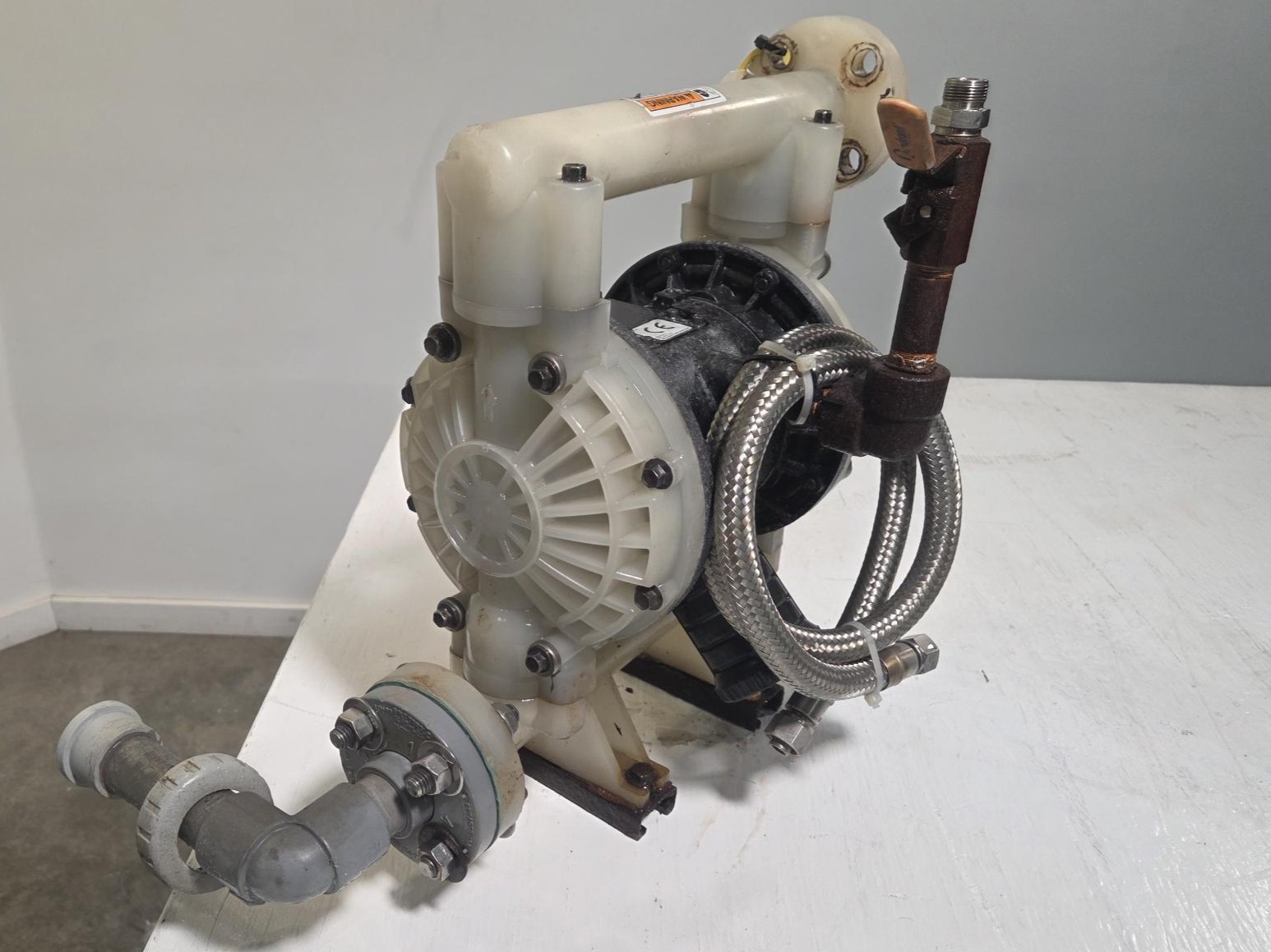 Warren Rupp Sandpiper, Plastic Diaphragm Pump - Image 3