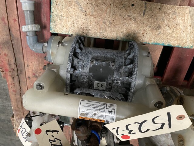 Warren Rupp Sandpiper, Plastic Diaphragm Pump - Image 8