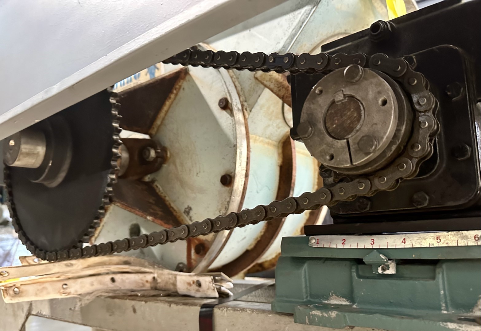 10" Young, Rotary Valve, Stainless Steel, Side Entry Design, 10" x 10" Inlet/Outlet, 1 HP, 208-230-460 V - Image 6