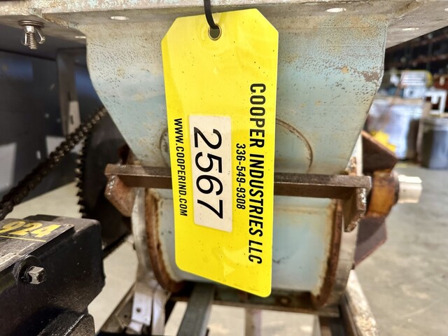 10" Young, Rotary Valve, Stainless Steel, Side Entry Design, 10" x 10" Inlet/Outlet, 1 HP, 208-230-460 V - Image 8