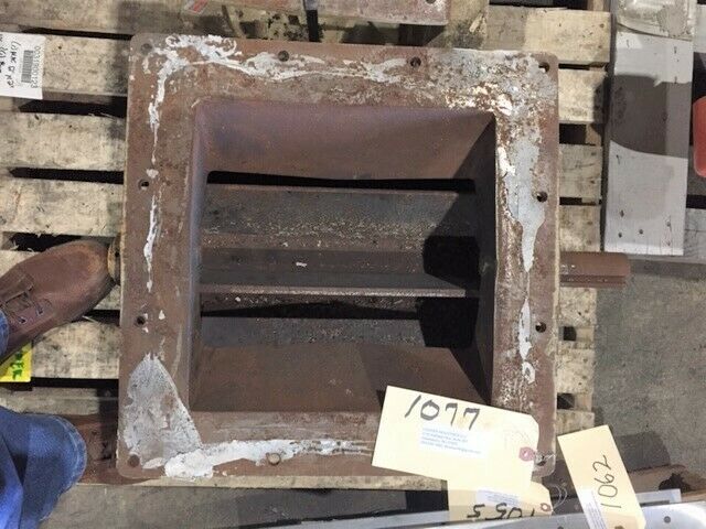 12" MAC #MD-75, Rotary Air Lock Feeder Valve, No Drive, Carbon Steel/Cast Iron - Image 6