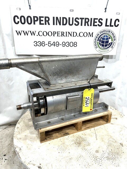 5" Wyssmont, Rotary Valve, Stainless, Parts Only, 5" x 15" Size - Image 1