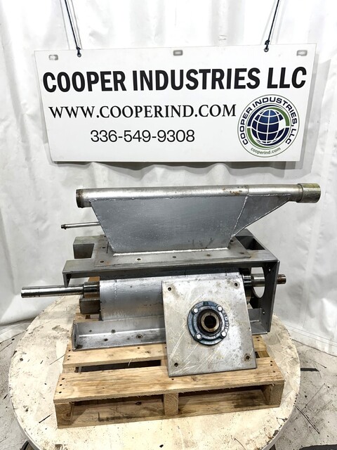 5" Wyssmont, Rotary Valve, Stainless, Parts Only, 5" x 15" Size - Image 5