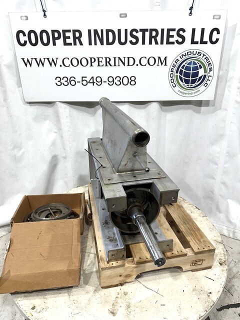 5" Wyssmont, Rotary Valve, Stainless, Parts Only, 5" x 15" Size - Image 6