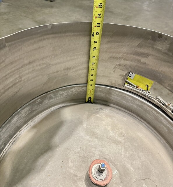 24" Sweco #S24S412, Round Screener Sifter, Stainless, 4" H Bottom & 9" H Second Rings, 6" diameter Outlet - Image 9