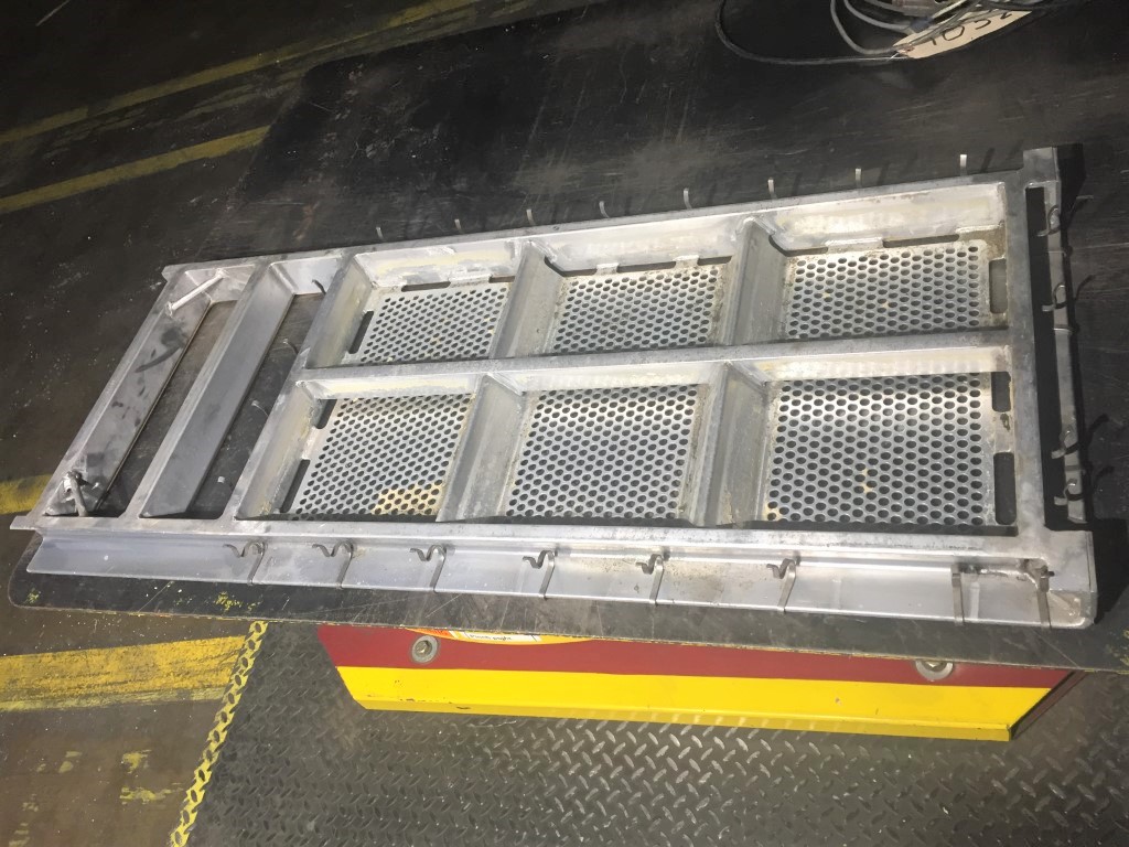 Aluminum Screen Frames for Rotex Model 12 Automatic Tension Screener, 2 Qty. - Image 3