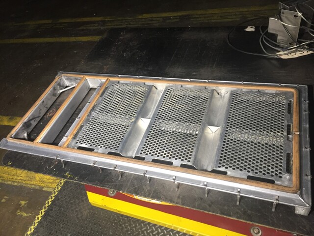 Aluminum Screen Frames for Rotex Model 12 Automatic Tension Screener, 2 Qty. - Image 4