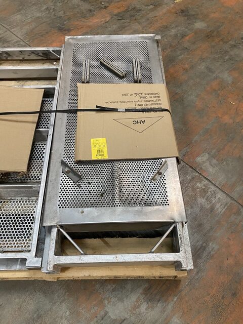 Aluminum Screen Frames for Rotex Model 12 Automatic Tension Screener, 2 Qty. - Image 6