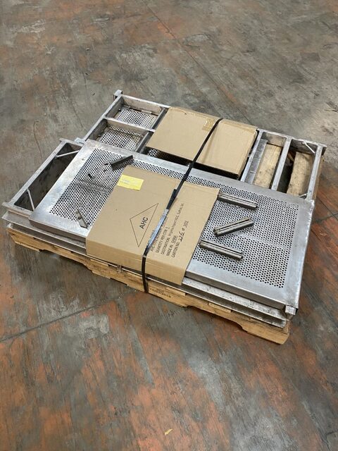Aluminum Screen Frames for Rotex Model 12 Automatic Tension Screener, 2 Qty. - Image 9