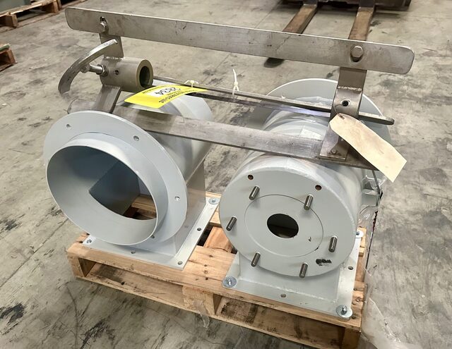 12" Rotary Sifter Frame Parts, Carbon Steel, 3" Shaft diameter - Image 2