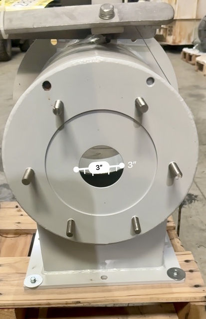 12" Rotary Sifter Frame Parts, Carbon Steel, 3" Shaft diameter - Image 7