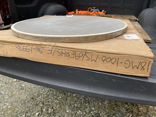 36" Russell Finex, Vibrasonic Upgrade Screen w/Velocity Transfer Plate - Image 8