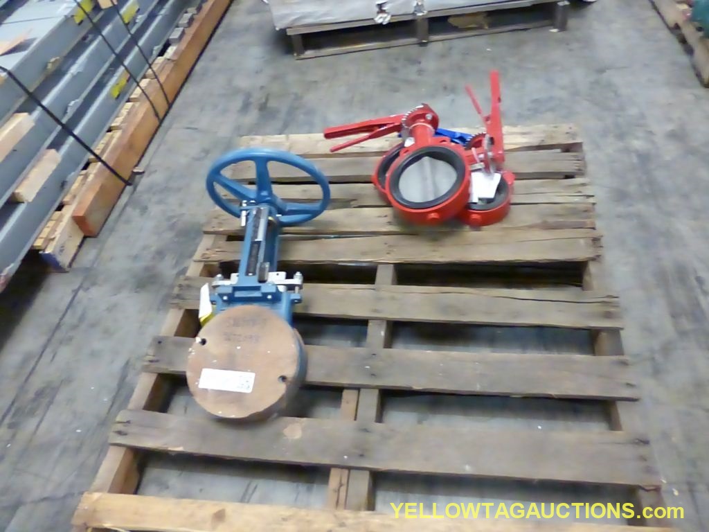 Assorted Butterfly & Knife Gate Manual Valves, (3) Butterfly & (1) Knife Gate Valves, 150 psi - Image 3