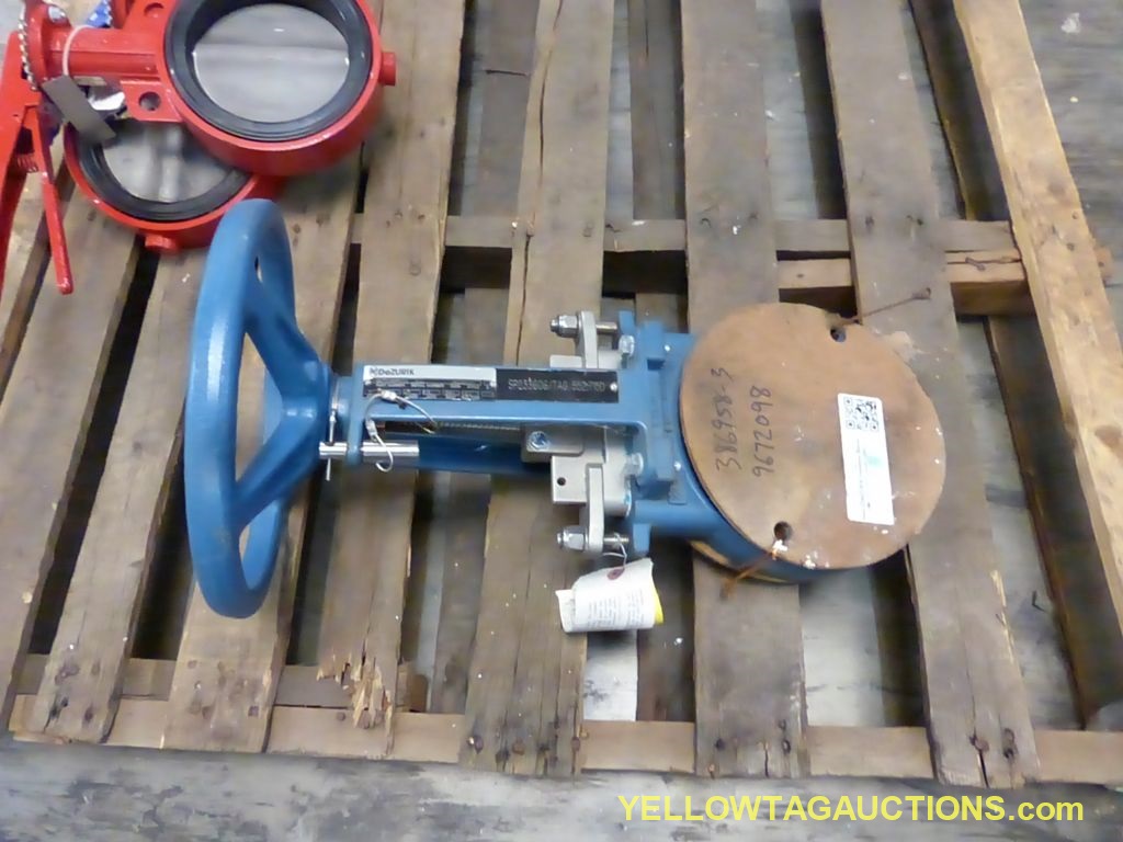 Assorted Butterfly & Knife Gate Manual Valves, (3) Butterfly & (1) Knife Gate Valves, 150 psi - Image 4
