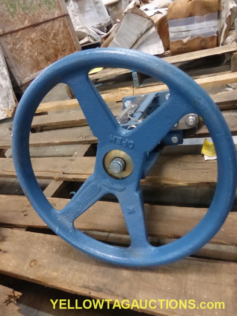 Assorted Butterfly & Knife Gate Manual Valves, (3) Butterfly & (1) Knife Gate Valves, 150 psi - Image 6