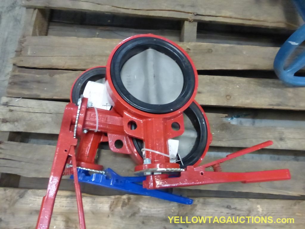 Assorted Butterfly & Knife Gate Manual Valves, (3) Butterfly & (1) Knife Gate Valves, 150 psi - Image 10