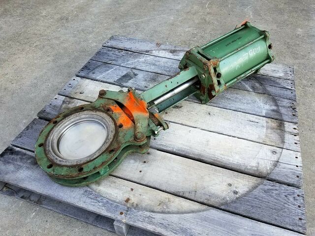 8" DeZurik, Knife Gate Valve, Stainless Steel - Image 6