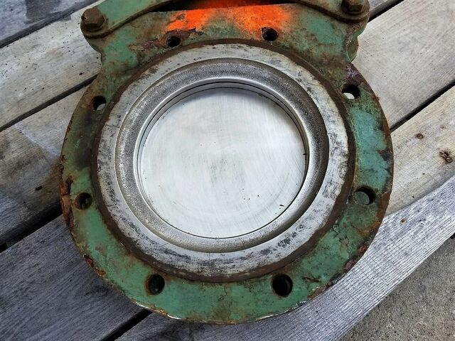 8" DeZurik, Knife Gate Valve, Stainless Steel - Image 7