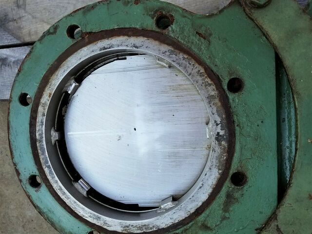 8" DeZurik, Knife Gate Valve, Stainless Steel - Image 9
