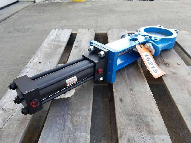 6" Orbinox #Ex-Series-10, Knife Gate Valve, Wafer Style, Class 150 - Image 6