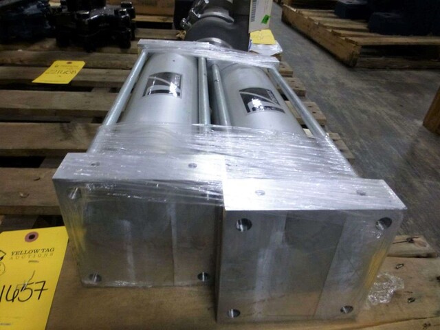 Salina Vortex #DVC4.5X13-MG, Air Cylinder, Never Used - Image 4