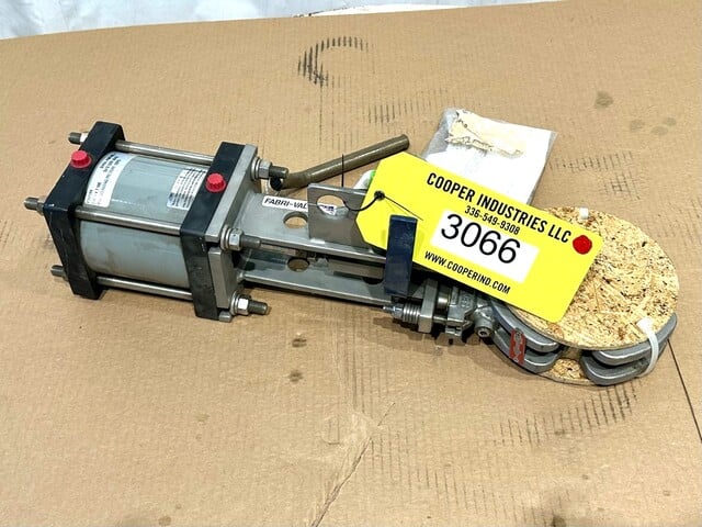 3" Fabri-Valve, Knife Gate, Stainless Steel, 150 psi CWP, 150 F max. - Image 2